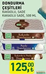 TARIM KREDİ DONDURMA ÇEŞİTLERİ 500 G